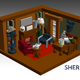 Illustration for article titled Oh my god, theres a CUUSOO project for Lego iSherlock/i